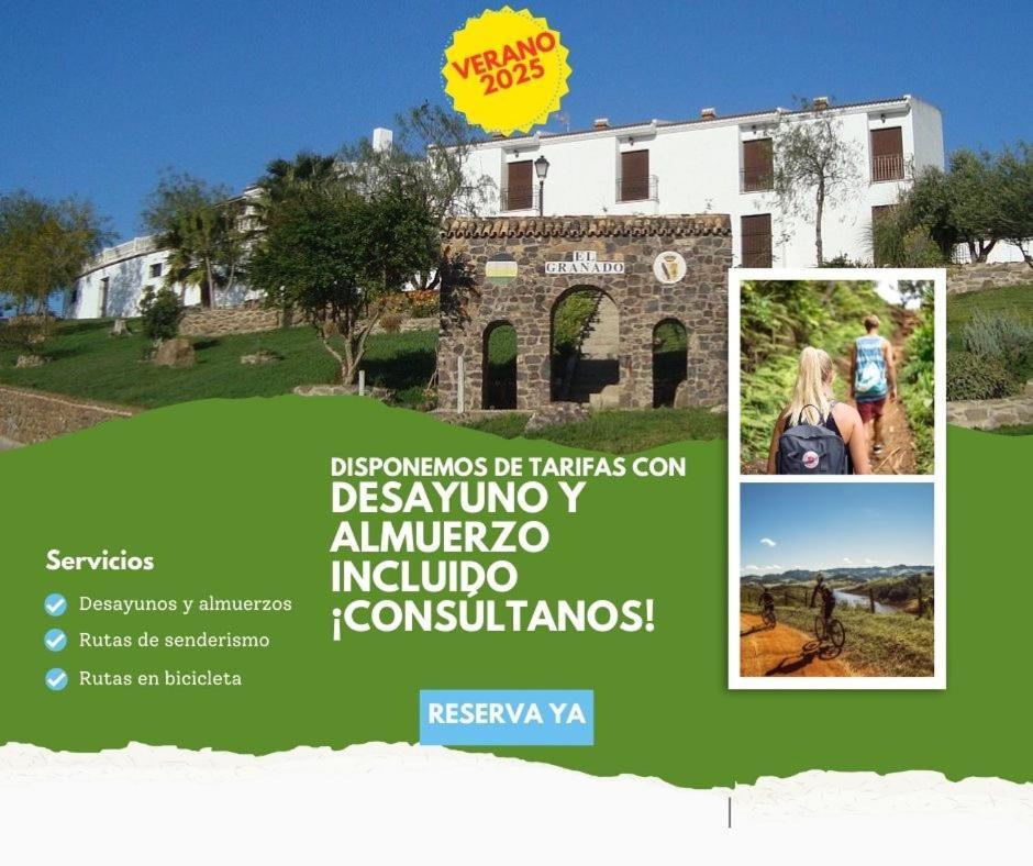 Posada Los Pedregales El Granado 外观 照片